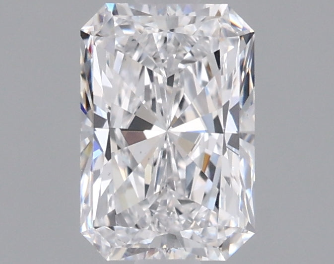 1.01 Carat Radiant Shaped, Ideal Cut, D Color, VVS2 Clarity, IGI Certified Lab Grown Diamond