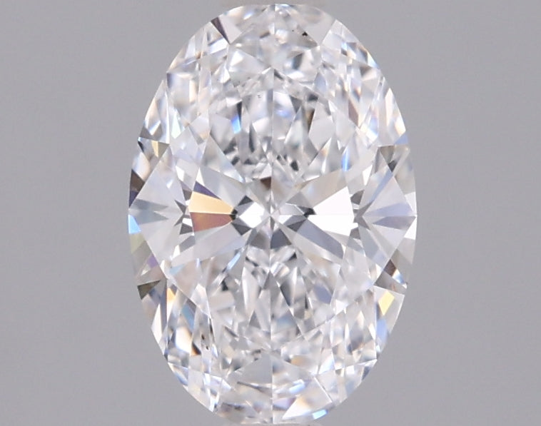 1.02 Carat Oval Shaped, Ideal Cut, D Color, VS1 Clarity, IGI Certified Lab Grown Diamond