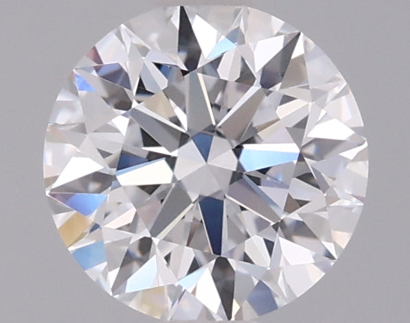1.08 Carat Round Shaped, Ideal Cut, D Color, VS1 Clarity, IGI Certified Lab Grown Diamond