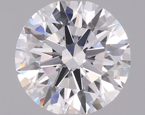 1.09 Carat Round Shaped, Ideal Cut, D Color, VVS2 Clarity, IGI Certified Lab Grown Diamond