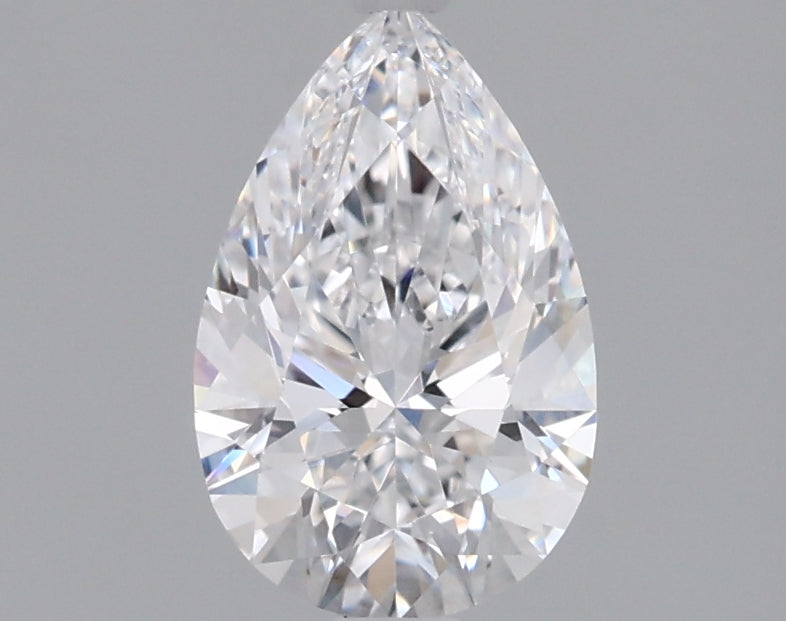 1.02 Carat Pear Shaped, Excellent Cut, D Color, VVS2 Clarity, IGI Certified Lab Grown Diamond