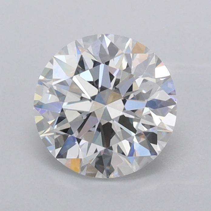 1.02 Carat Round Shaped, Ideal Cut, D Color, VVS1 Clarity, IGI Certified Lab Grown Diamond