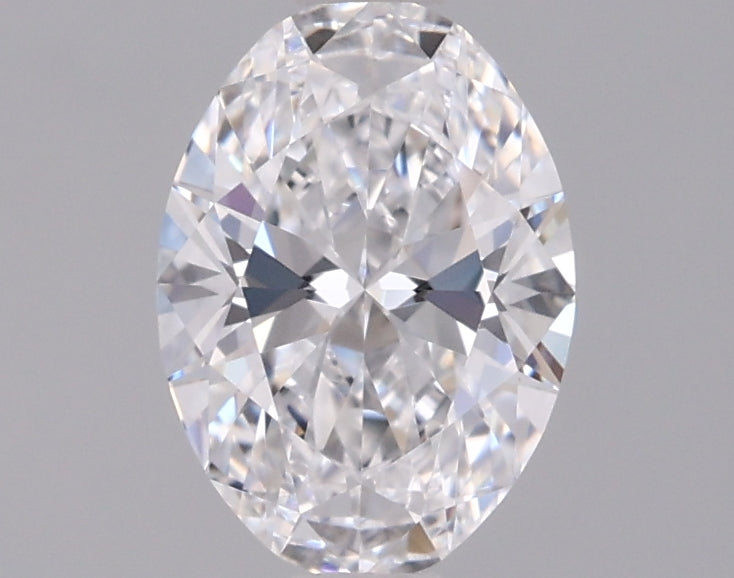 1.01 Carat Oval Shaped, Ideal Cut, D Color, VVS1 Clarity, IGI Certified Lab Grown Diamond