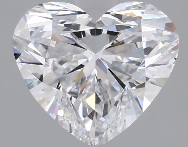 1.50 Carat Heart Shaped, Ideal Cut, D Color, VVS1 Clarity, IGI Certified Lab Grown Diamond