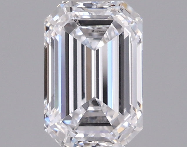 1.03 Carat Emerald Shaped, Ideal Cut, D Color, VVS1 Clarity, IGI Certified Lab Grown Diamond