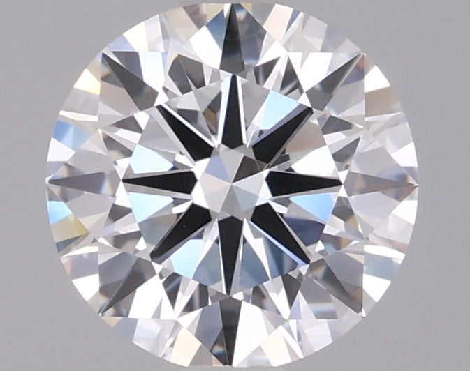1.43 Carat Round Shaped, Ideal Cut, D Color, FL Clarity, IGI Certified Lab Grown Diamond