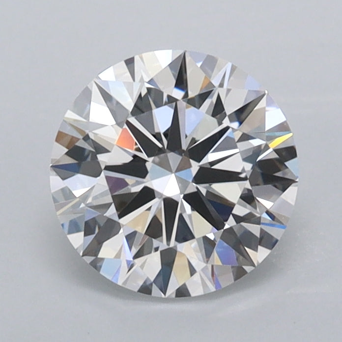 1.17 Carat Round Shaped, Ideal Cut, D Color, FL Clarity, IGI Certified Lab Grown Diamond
