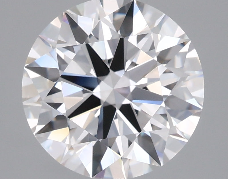 2.50 Carat Round Shaped, Ideal Cut, D Color, VVS2 Clarity, IGI Certified Lab Grown Diamond
