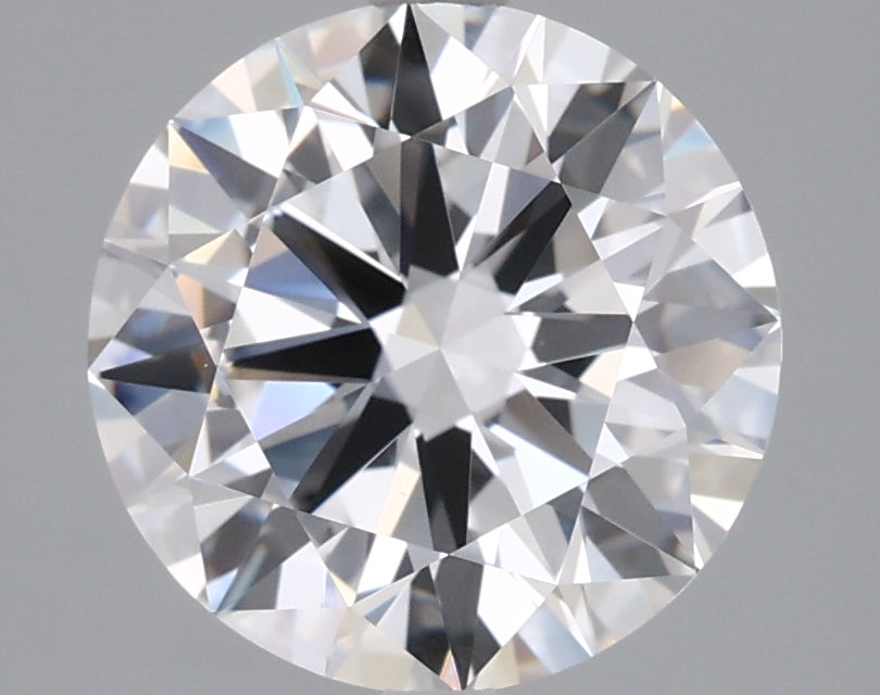 2.50 Carat Round Shaped, Ideal Cut, D Color, VVS2 Clarity, IGI Certified Lab Grown Diamond