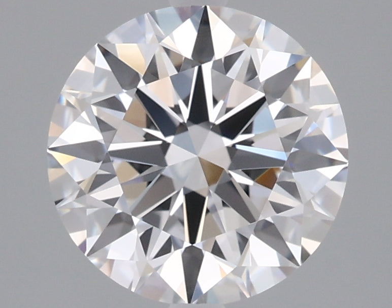2.02 Carat Round Shaped, Ideal Cut, D Color, VVS1 Clarity, IGI Certified Lab Grown Diamond