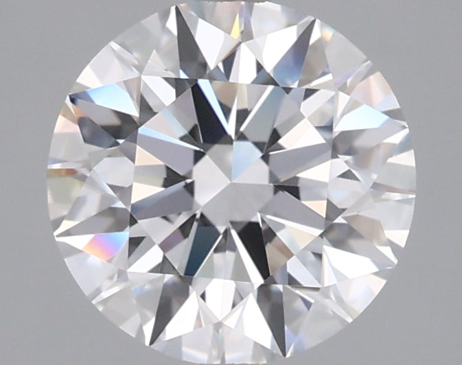2.00 Carat Round Shaped, Excellent Cut, D Color, VVS2 Clarity, IGI Certified Lab Grown Diamond