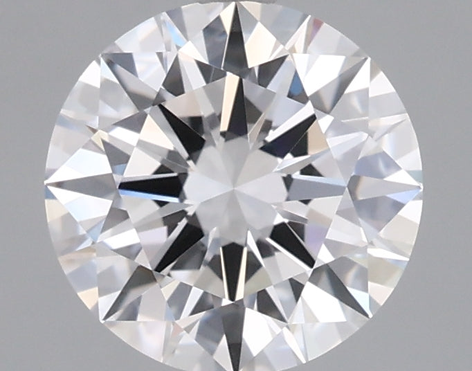 2.01 Carat Round Shaped, Excellent Cut, D Color, VVS1 Clarity, IGI Certified Lab Grown Diamond