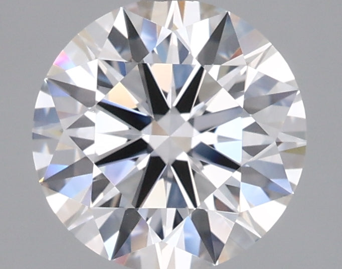 2.04 Carat Round Shaped, Ideal Cut, D Color, VVS2 Clarity, IGI Certified Lab Grown Diamond