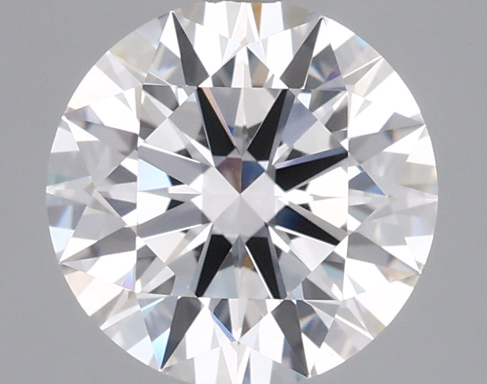 2.24 Carat Round Shaped, Ideal Cut, D Color, VVS2 Clarity, IGI Certified Lab Grown Diamond