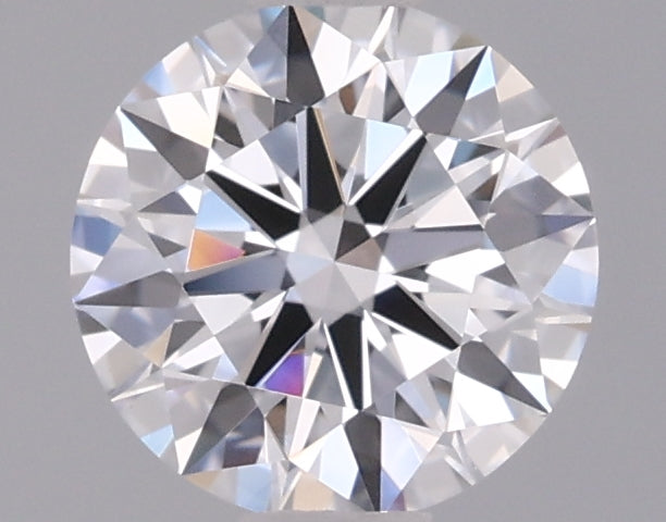 0.72 Carat Round Shaped, Ideal Cut, D Color, VVS2 Clarity, IGI Certified Lab Grown Diamond