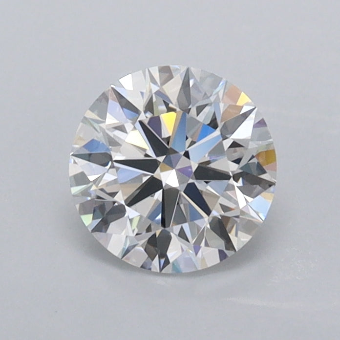 0.72 Carat Round Shaped, Ideal Cut, D Color, VVS1 Clarity, IGI Certified Lab Grown Diamond