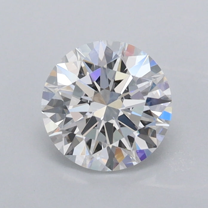 0.79 Carat Round Shaped, Ideal Cut, D Color, VVS1 Clarity, IGI Certified Lab Grown Diamond