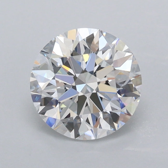 0.96 Carat Round Shaped, Ideal Cut, D Color, VVS1 Clarity, IGI Certified Lab Grown Diamond