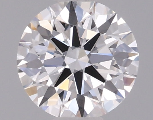 0.48 Carat Round Shaped, Ideal Cut, D Color, VVS2 Clarity, IGI Certified Lab Grown Diamond