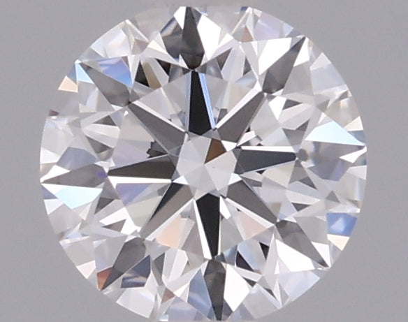 0.67 Carat Round Shaped, Ideal Cut, D Color, VVS1 Clarity, IGI Certified Lab Grown Diamond