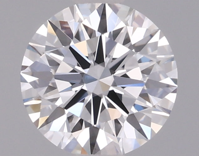 0.81 Carat Round Shaped, Ideal Cut, D Color, VVS2 Clarity, IGI Certified Lab Grown Diamond