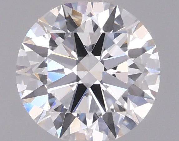 0.62 Carat Round Shaped, Ideal Cut, D Color, VVS2 Clarity, IGI Certified Lab Grown Diamond
