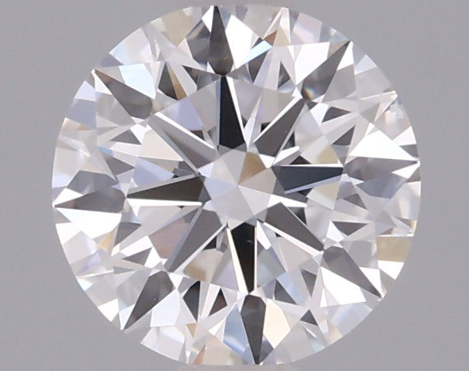 0.97 Carat Round Shaped, Ideal Cut, D Color, VS1 Clarity, IGI Certified Lab Grown Diamond