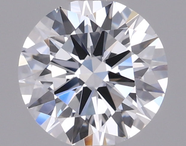 0.76 Carat Round Shaped, Ideal Cut, F Color, VVS2 Clarity, IGI Certified Lab Grown Diamond