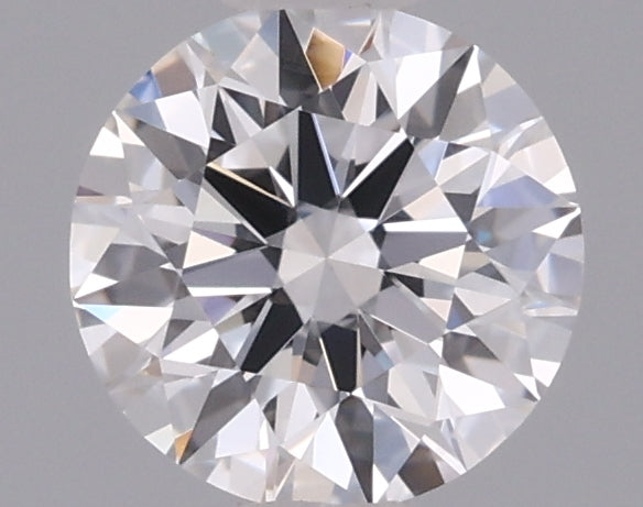 0.64 Carat Round Shaped, Ideal Cut, D Color, VVS1 Clarity, IGI Certified Lab Grown Diamond