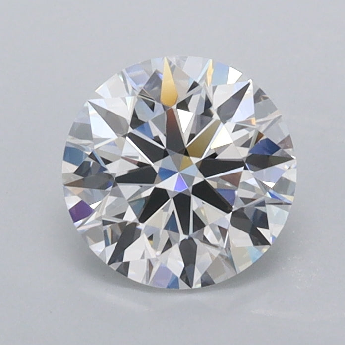 0.99 Carat Round Shaped, Ideal Cut, D Color, VVS2 Clarity, IGI Certified Lab Grown Diamond