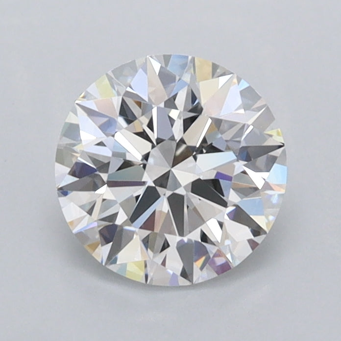 1.00 Carat Round Shaped, Ideal Cut, D Color, FL Clarity, IGI Certified Lab Grown Diamond