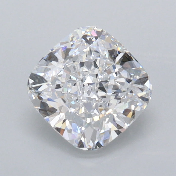 1.07 Carat Cushion Shaped, Ideal Cut, D Color, FL Clarity, IGI Certified Lab Grown Diamond