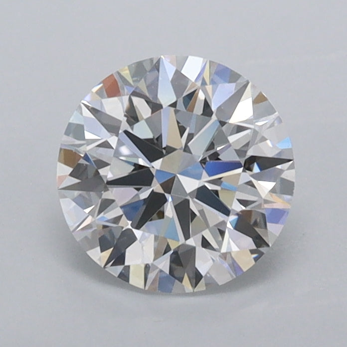 1.02 Carat Round Shaped, Ideal Cut, D Color, FL Clarity, IGI Certified Lab Grown Diamond