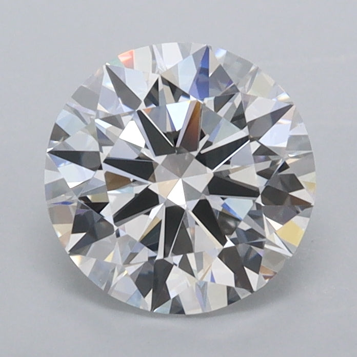 1.38 Carat Round Shaped, Ideal Cut, D Color, FL Clarity, IGI Certified Lab Grown Diamond