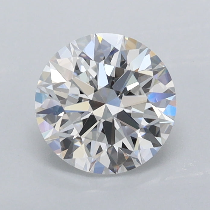 1.02 Carat Round Shaped, Ideal Cut, D Color, FL Clarity, IGI Certified Lab Grown Diamond