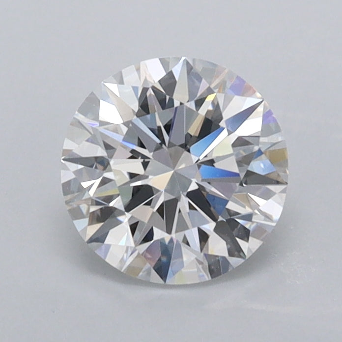 0.94 Carat Round Shaped, Ideal Cut, D Color, VVS1 Clarity, IGI Certified Lab Grown Diamond