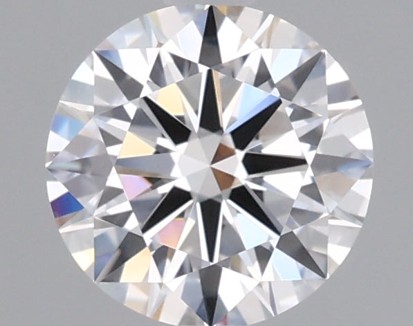 1.00 Carat Round Shaped, Ideal Cut, D Color, VVS1 Clarity, IGI Certified Lab Grown Diamond