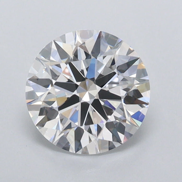 1.02 Carat Round Shaped, Ideal Cut, D Color, FL Clarity, IGI Certified Lab Grown Diamond