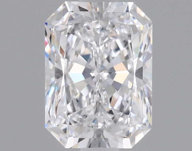 1.00 Carat Radiant Shaped, Excellent Cut, D Color, VS1 Clarity, IGI Certified Lab Grown Diamond