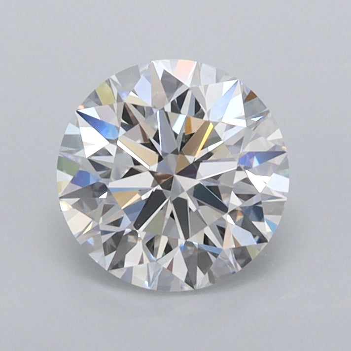 1.02 Carat Round Shaped, Excellent Cut, D Color, FL Clarity, IGI Certified Lab Grown Diamond