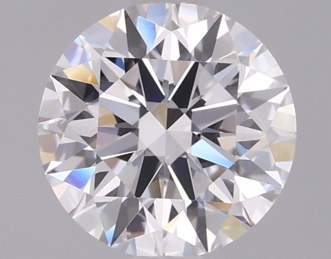 1.36 Carat Round Shaped, Ideal Cut, D Color, VVS2 Clarity, IGI Certified Lab Grown Diamond