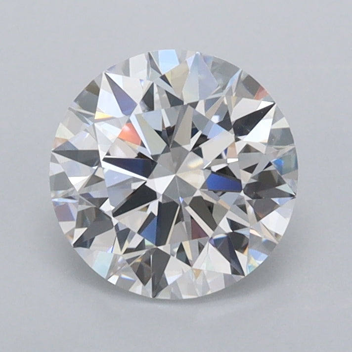 1.20 Carat Round Shaped, Ideal Cut, D Color, FL Clarity, IGI Certified Lab Grown Diamond