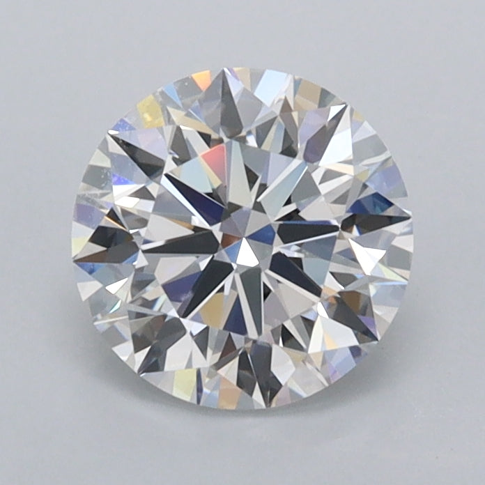 1.15 Carat Round Shaped, Excellent Cut, D Color, FL Clarity, IGI Certified Lab Grown Diamond