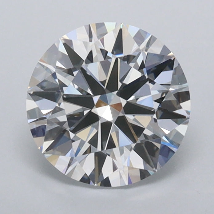 1.38 Carat Round Shaped, Ideal Cut, D Color, FL Clarity, IGI Certified Lab Grown Diamond