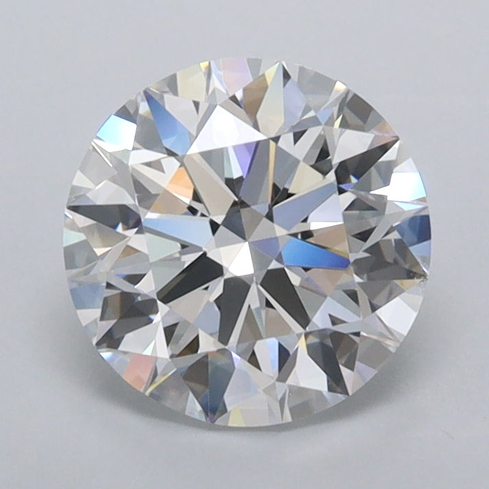 1.48 Carat Round Shaped, Ideal Cut, D Color, FL Clarity, IGI Certified Lab Grown Diamond