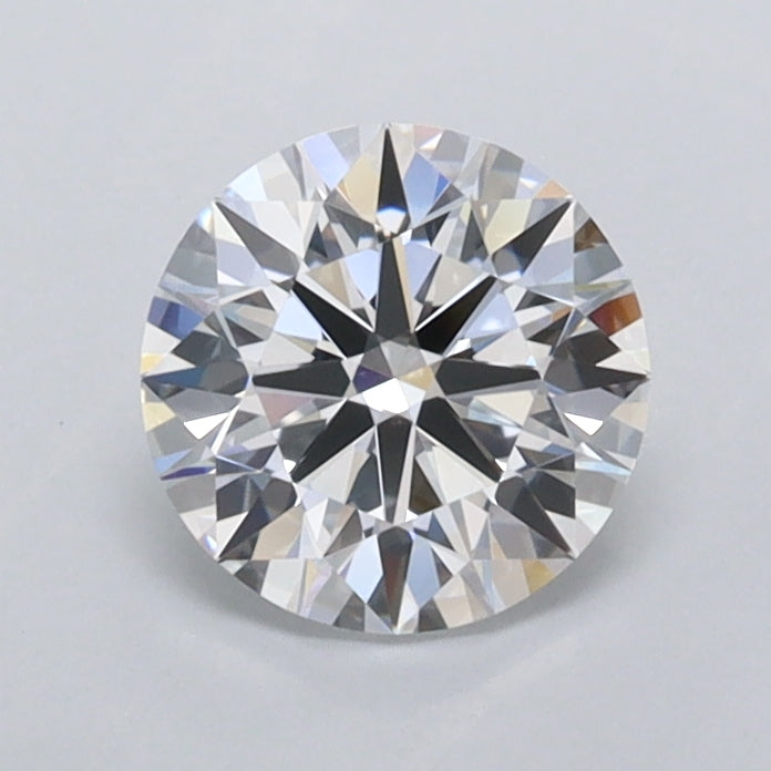 0.90 Carat Round Shaped, Ideal Cut, D Color, FL Clarity, IGI Certified Lab Grown Diamond