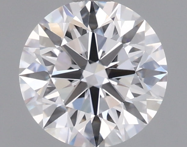 0.97 Carat Round Shaped, Ideal Cut, D Color, VVS1 Clarity, IGI Certified Lab Grown Diamond