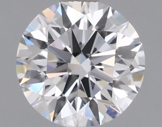 0.69 Carat Round Shaped, Excellent Cut, D Color, VVS2 Clarity, IGI Certified Lab Grown Diamond