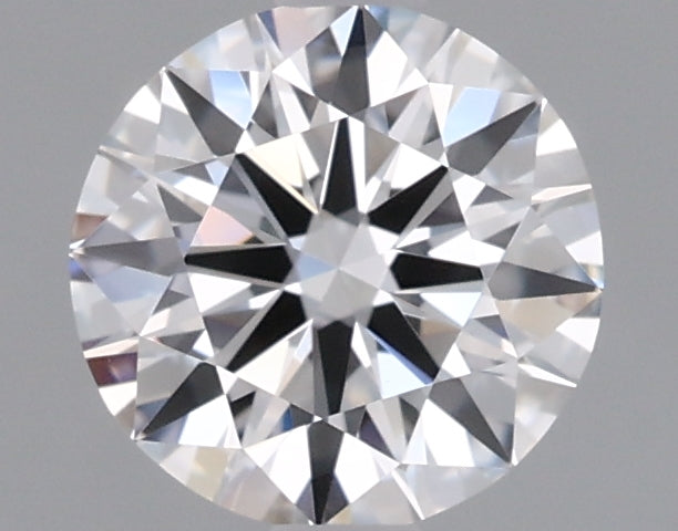 0.91 Carat Round Shaped, Excellent Cut, D Color, VVS2 Clarity, IGI Certified Lab Grown Diamond