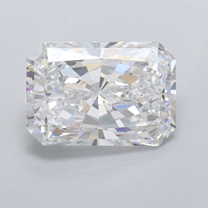 0.95 Carat Radiant Shaped, Ideal Cut, D Color, VVS1 Clarity, IGI Certified Lab Grown Diamond